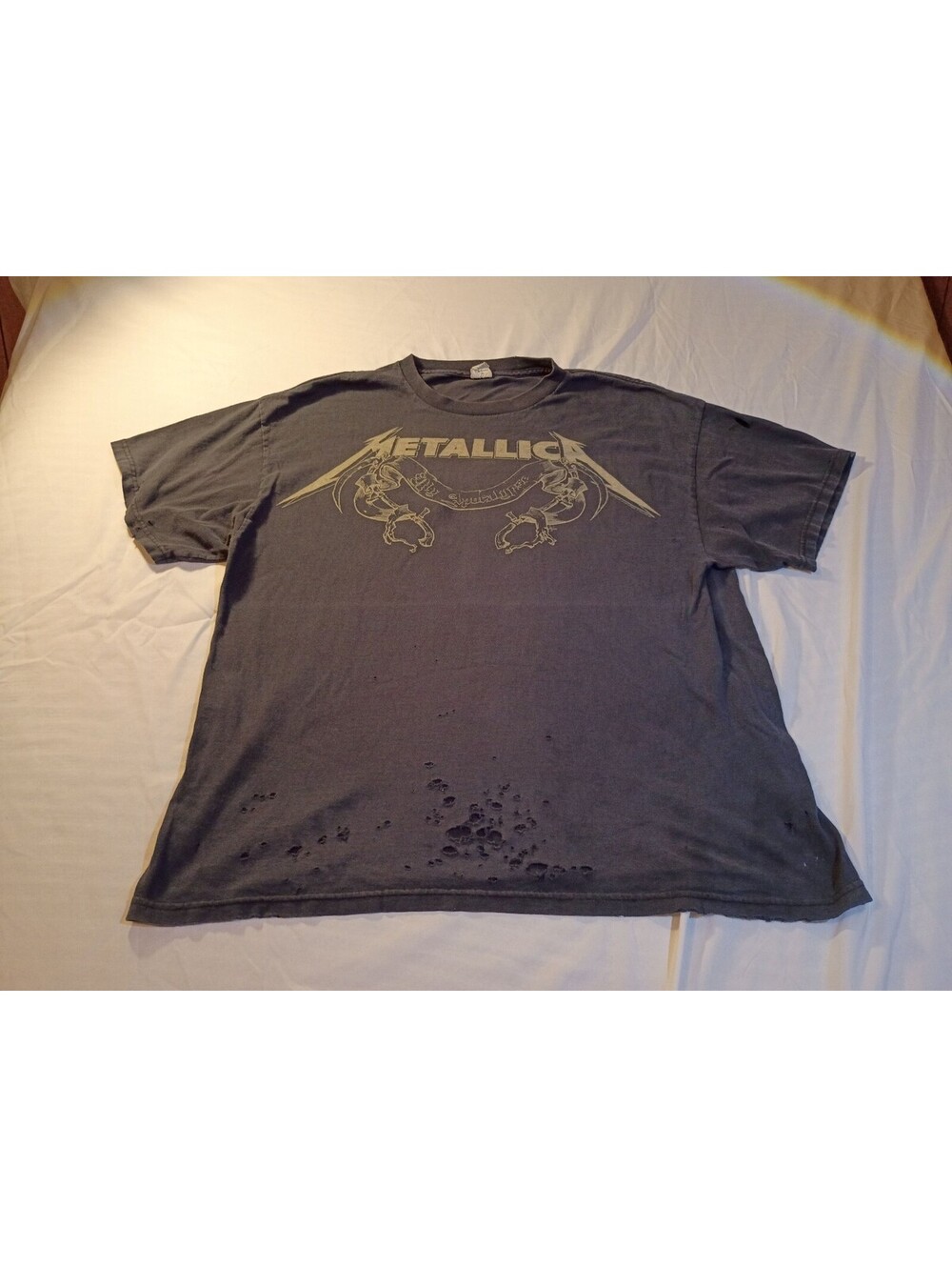 Vintage Metallica Graphic T-Shirt